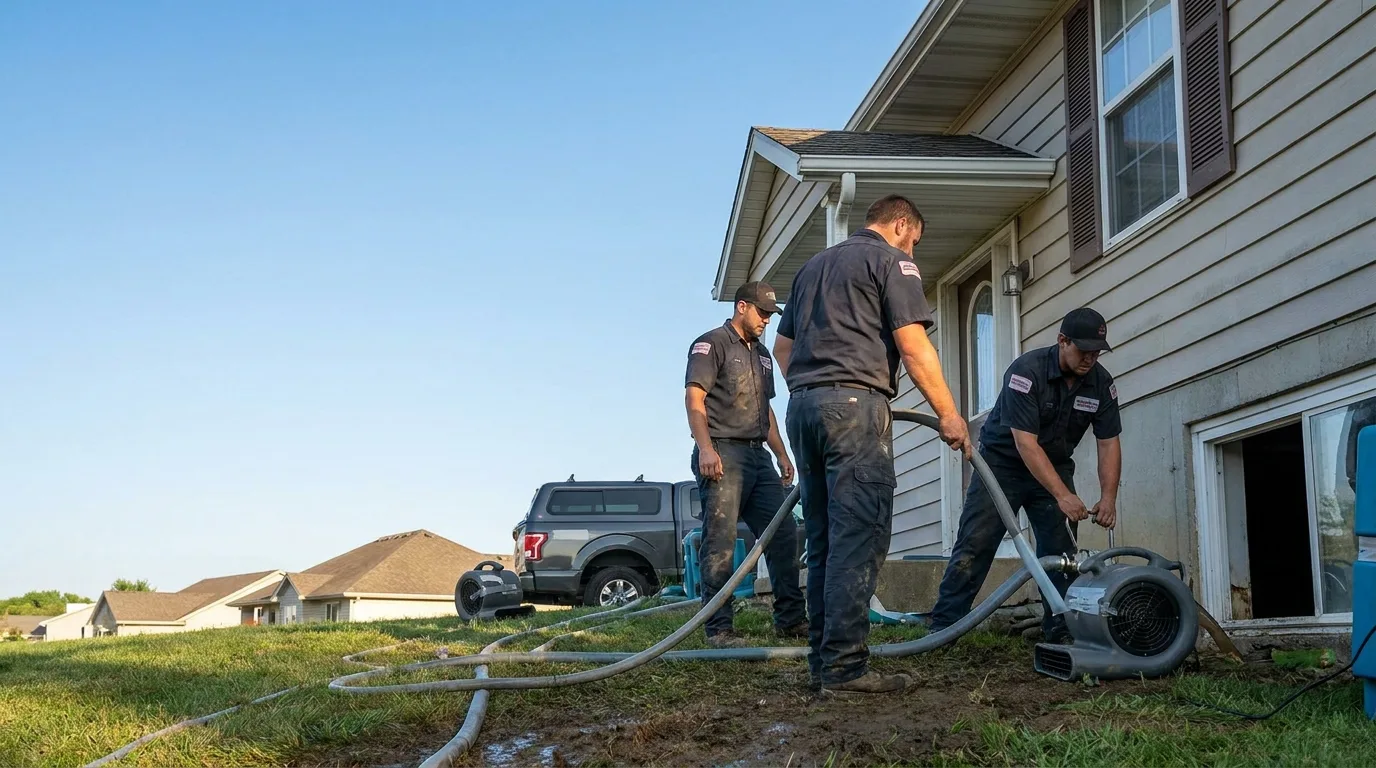 Water Removal in Sullivans Island, SC near me